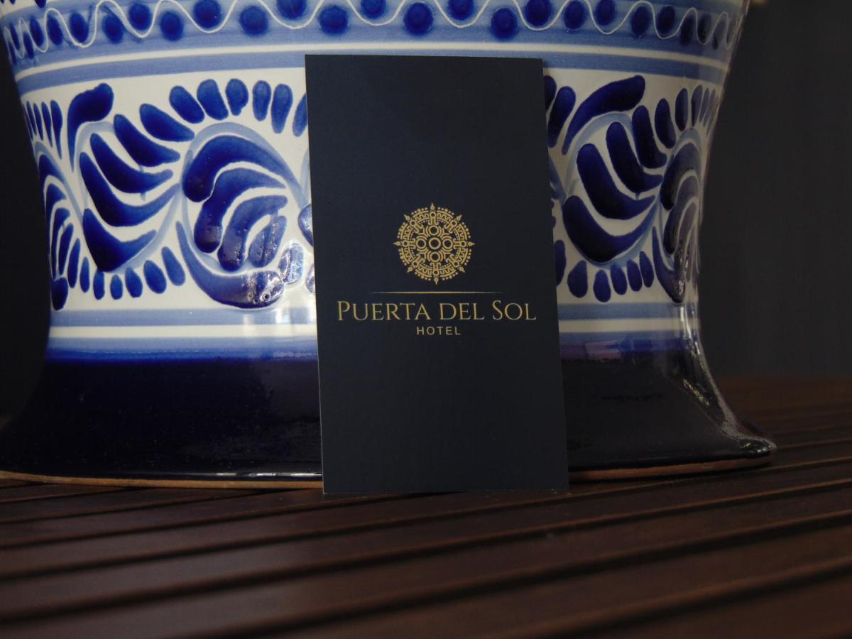 Hotel Puerta Del Sol 시우다드 마데로 외부 사진