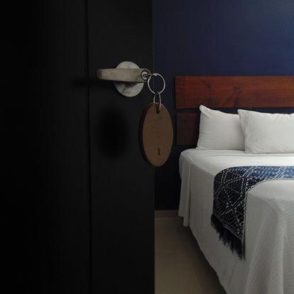 Hotel Puerta Del Sol 시우다드 마데로 외부 사진